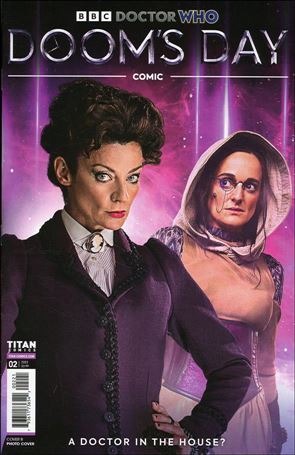 Doctor Who: Doom's Day issue 2-B Photo Cover