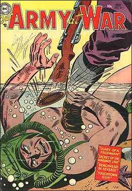 Our Army at War (1952) issue 27