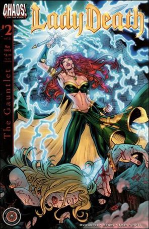 Lady Death: The Gauntlet Cover Image 2
