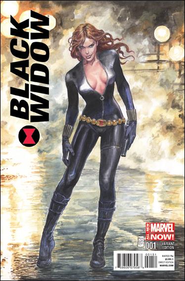Black Widow (2014) issue 1-D Milo Manara 1:100 Cover
