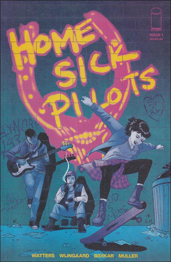 Home Sick Pilots issue 1-F Megan Hutchison 616 Comics Cover