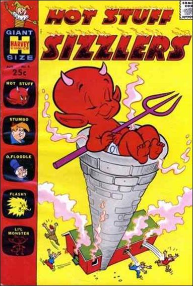 Hot Stuff: Sizzlers (1960) issue 5