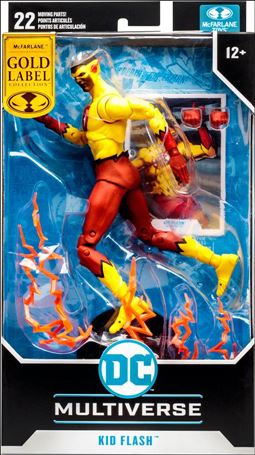 McFarlane DC Multiverse (Gold Label) issue NN 17 Kid Flash (DC Rebirth)
