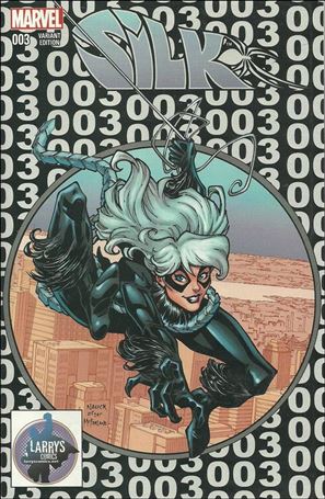 Silk (2015) issue 3-D Todd Nauck Larry's Comics Cover