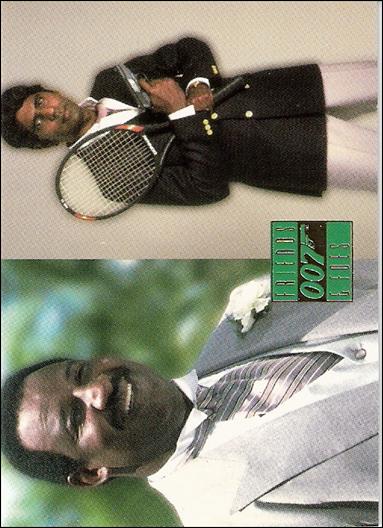 James Bond Connoisseur's Collection Volume Three: The Bond Legacy (Base Set) card 239 Friends and Foes