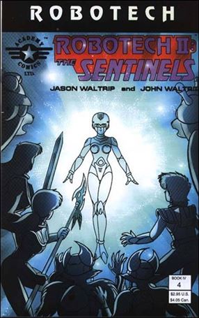 Robotech II: The Sentinels Book IV issue 4