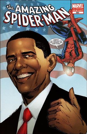 Amazing Spider-Man (1963) issue 583-E Phil Jimenez 