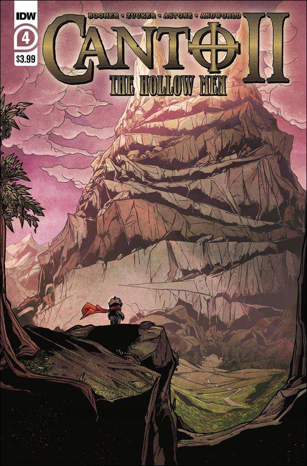 Canto II: The Hollow Men issue 4 Drew Zucker Cover