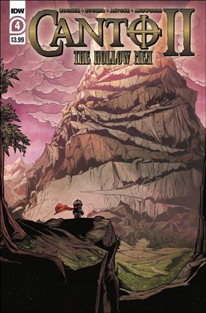 Canto II: The Hollow Men issue 4 Drew Zucker Cover