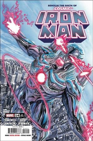 Iron Man (2020) issue 14 Alex Ross Cover