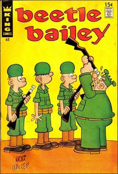 Beetle Bailey (1956) issue 65