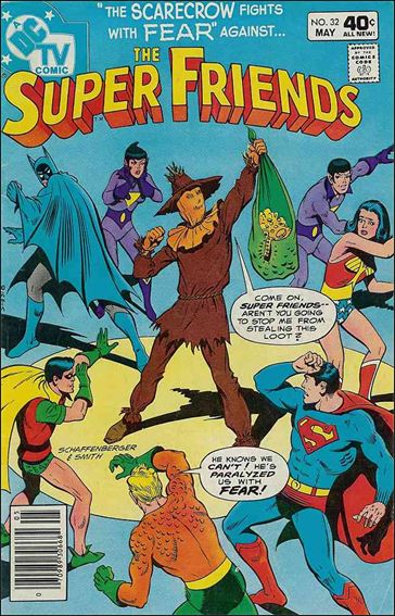 Super Friends (1976) issue 32