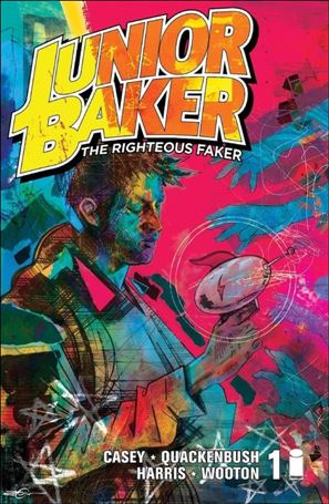 Junior Baker the Righteous Faker Cover Image 1