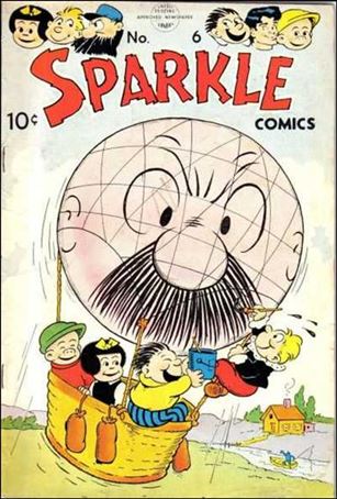 Sparkle Comics (1948) issue 6