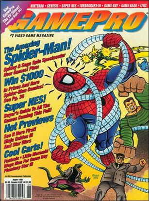 GamePro issue 25