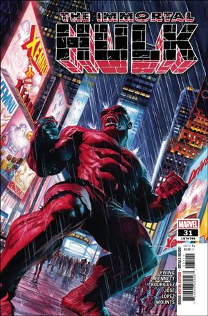Immortal Hulk issue 31 Alex Ross Cover