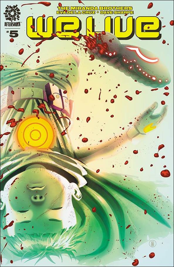 We Live issue 5-B Second Printing Cover