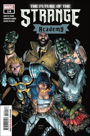 Strange Academy issue 14 Humberto Ramos Cover