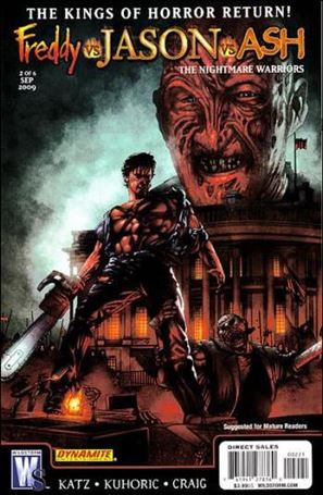 Freddy vs Jason vs Ash (of Army of Darkness): The Nightmare Warriors issue 2-B Jason Craig Cover
