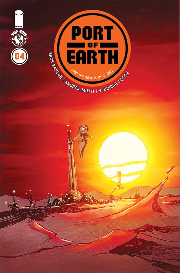 Port of Earth issue 4