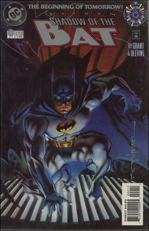 Batman: Shadow of the Bat issue 0