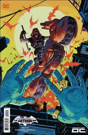Batman / Catwoman: The Gotham War - Red Hood issue 2-C Riley Rossmo 1:25 Cardstock Cover