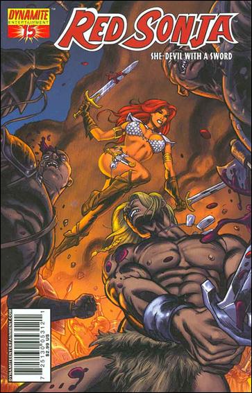 Red Sonja (2005) issue 15-D Stephen Sadowski Cover