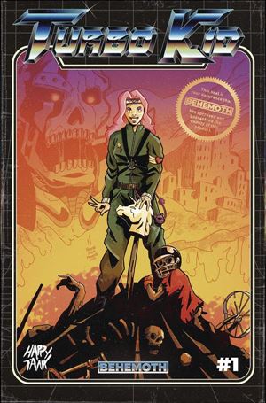 Turbo Kid: Apple's Lost Adventure issue 1-D Marvin Rodriguez Cover