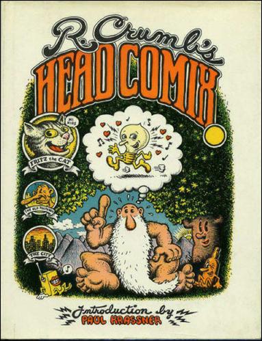 R. Crumb's Head Comix issue 1