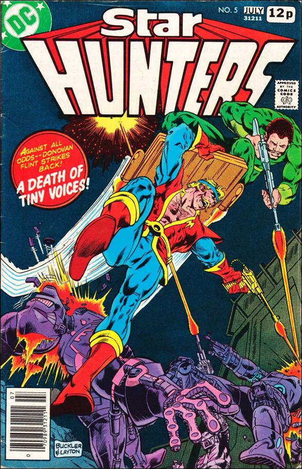 Star Hunters issue 5-B UK Price Cover