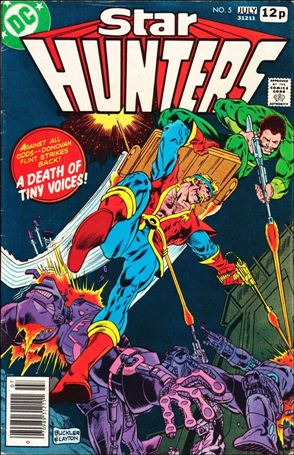 Star Hunters issue 5-B UK Price Cover