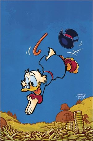 Ducktales (2024) issue 1-N Carlo Lauro Foil Virgin 1:15 Cover