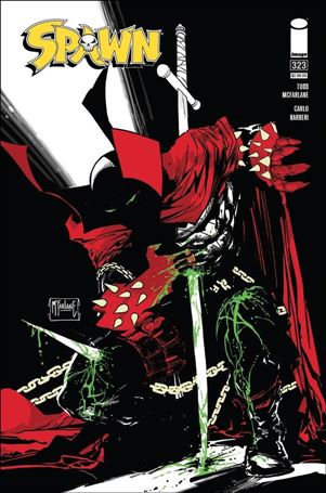 Spawn issue 323-B Todd McFarlane Cover