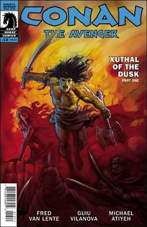 Conan the Avenger issue 13