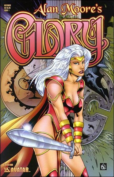 Alan Moore's Glory issue 1-J Defender Cover 1/1250