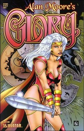 Alan Moore's Glory issue 1-J Defender Cover 1/1250