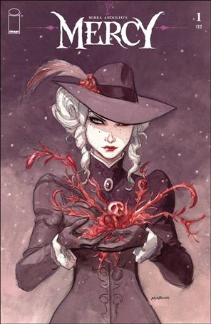 Mercy (2020) issue 1-D Enrico Marini Cover
