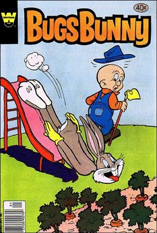 Bugs Bunny (1962) issue 216-B Whitman Cover