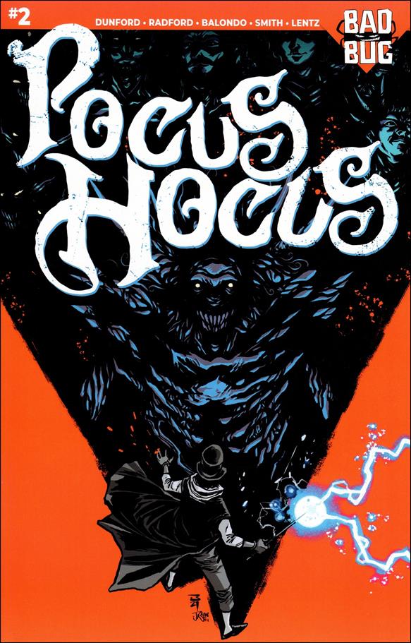 Pocus Hocus issue 2 Brian Balondo Cover
