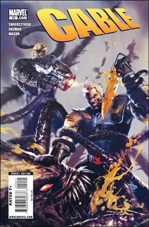 Cable (2008) issue 19