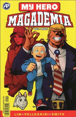 My Hero MAGAdemia: Wall-Might Cover Image 1