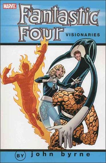 Fantastic Four Visionaries: John Byrne issue 3