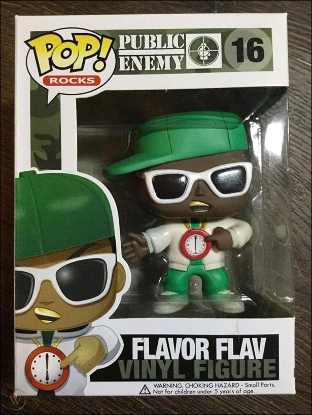Pop! Rocks figure 16 Flavor Flav