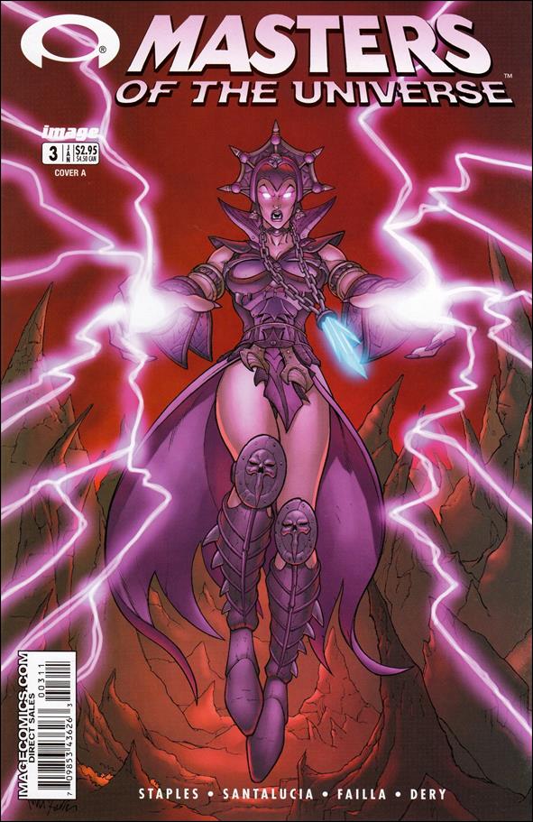 Masters of the Universe (2002) issue 3 Emiliano Santalucia Cover