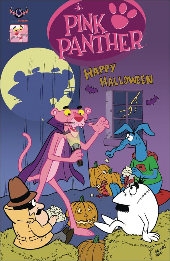 Pink Panther Trick or Pink issue 1 Bill Galvan Cover
