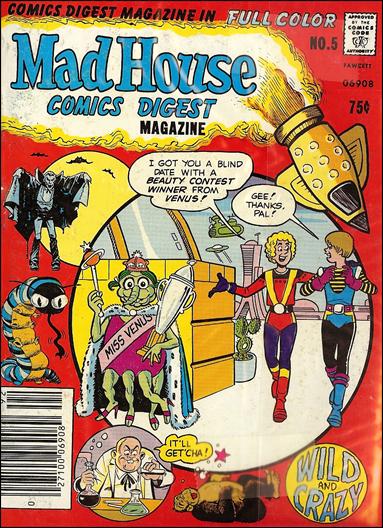 Mad House Comics Digest issue 5