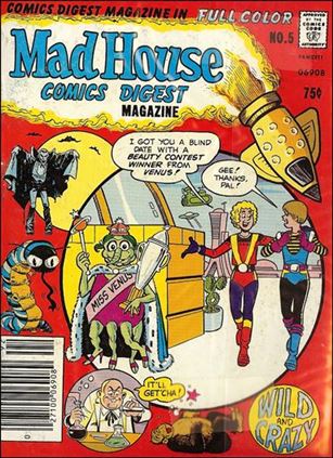 Mad House Comics Digest issue 5.00