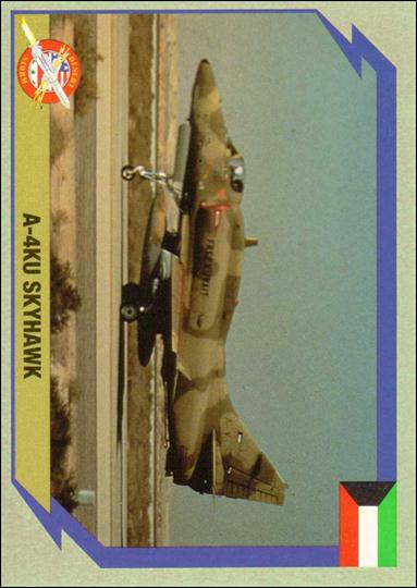 Desert Storm Weapon Profiles Cards (Base Set) card 86