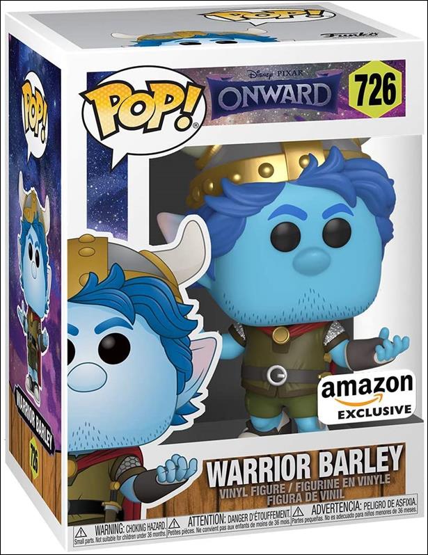 POP! Disney figure 726 Warrior Barley Amazon Exclusive