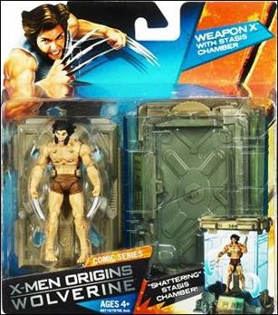 X-Men Origins: Wolverine (Vehicles and Playsets) figure 4 Weapon X with Stasis Chamber (Comic Series)
